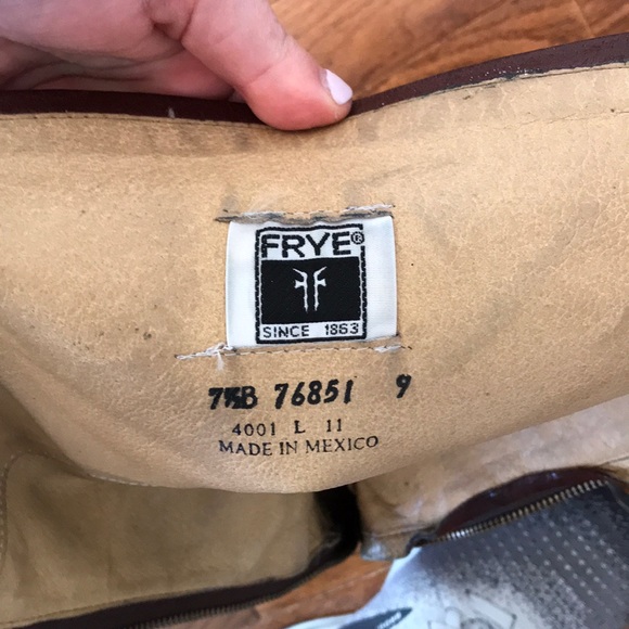 FRYE BOOTS - Picture 2 of 5